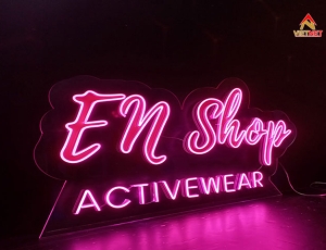 Tạo điểm nhấn độc đáo với hộp đèn neon sign