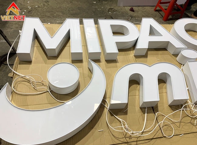 Bảng hiệu chữ nhôm Mipa Golf