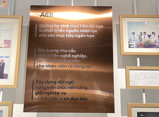Bảng inox in UV ACB – Sắc nét, bền đẹp theo thời gian