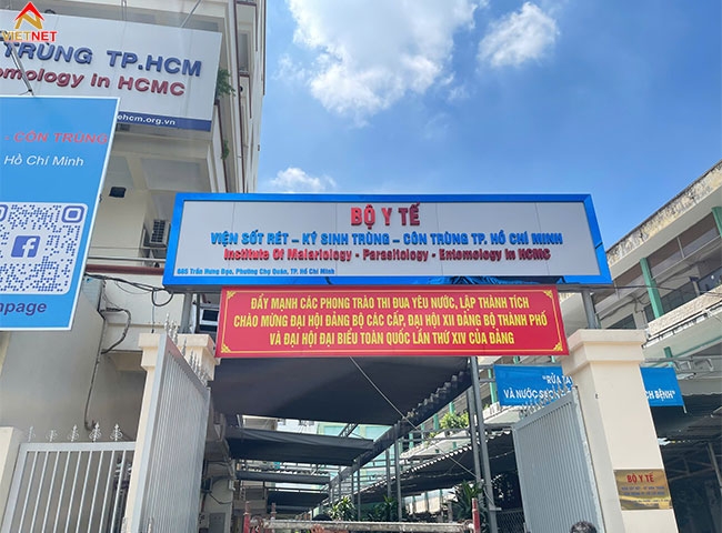 Chữ inox xanh dương lựa chọn mới cho những bảng hiệu khác biệt