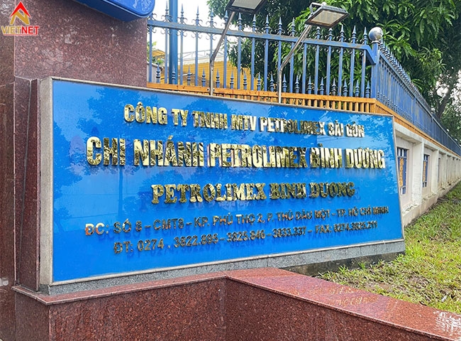 Địa chỉ làm chữ nổi giá rẻ tại TP.HCM uy tín, chất lượng cao