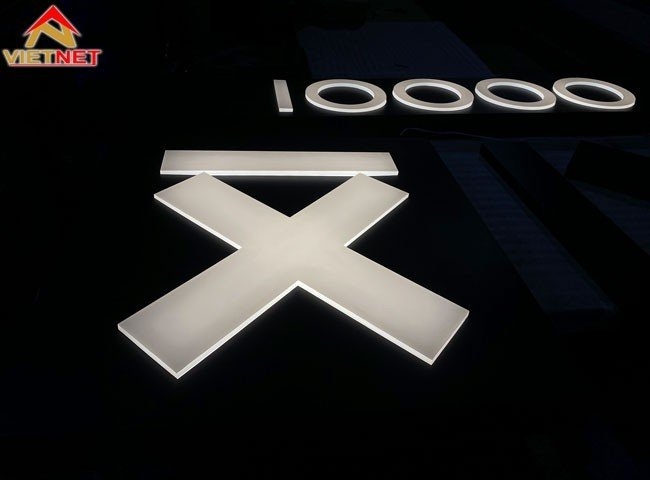 Hộp đèn quảng cáo X1000
