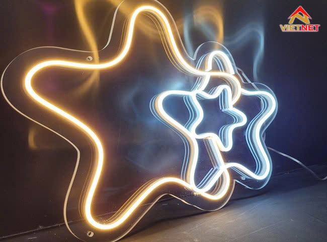 Làm chữ led neon Refill Chill