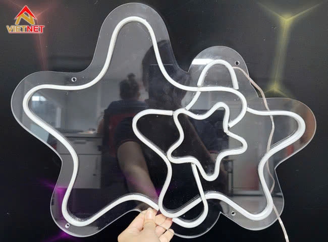 Làm chữ led neon Refill Chill
