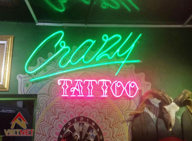 Xưởng làm hộp đèn neon sign giá rẻ, thiết kế theo yêu cầu